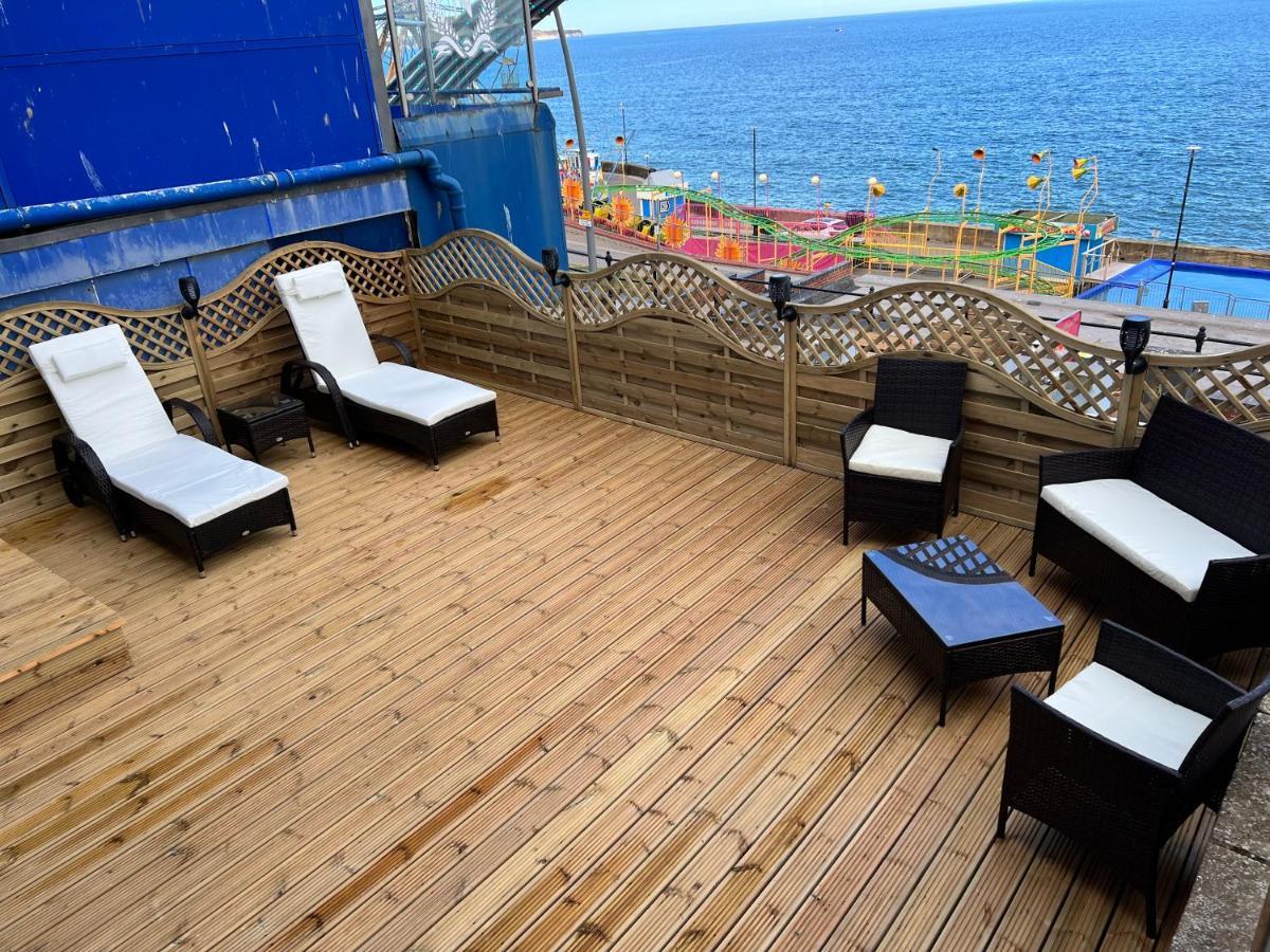 Sea View Lavish Apartment Sky Tv Whirlpool Bath Huge Balcony Newly Refurbished Bridlington Buitenkant foto